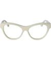 Off-white Style 7i Cat Eye Eyeglasses