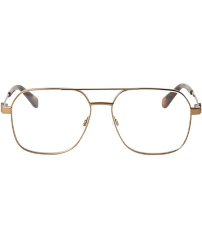 Off-white Style 7j Aviator Eyeglasses
