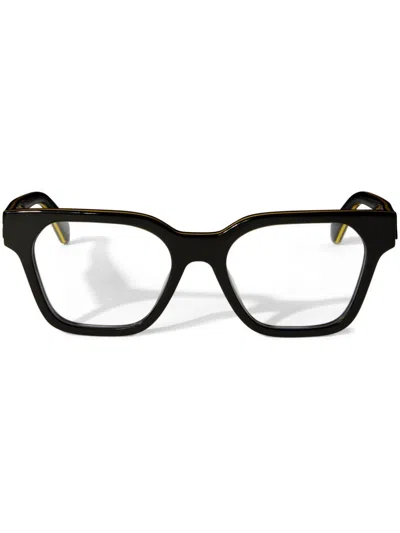 Off-white Style 7p Glasses In Black