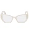 Off-white Style 7q Rectangular Eyeglasses