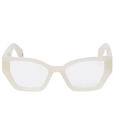Off-white Style 7q Rectangular Eyeglasses
