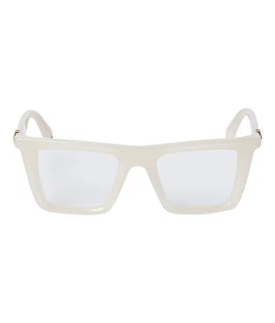 Off-white Style 7s Rectangular Eyeglasses
