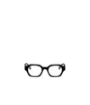 Off-white Style 7y Glasses In Black