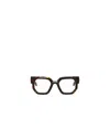 Off-white Style 8b Glasses In Black