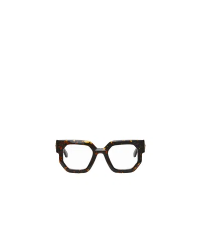 Off-white Style 8b Glasses In Black