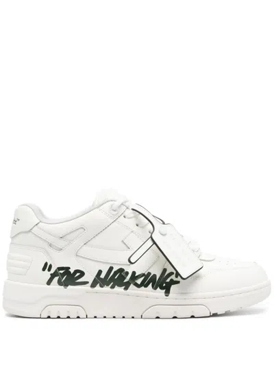 Off-white Stylish And Comfortable Sneakers