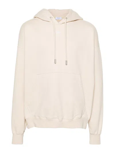 Off-white Sudadera - Beis In Sand