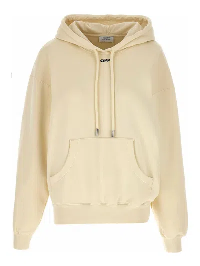 OFF-WHITE CLOUD ARROW HOODIE