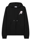 Off-white Sudadera - Negro In Negro