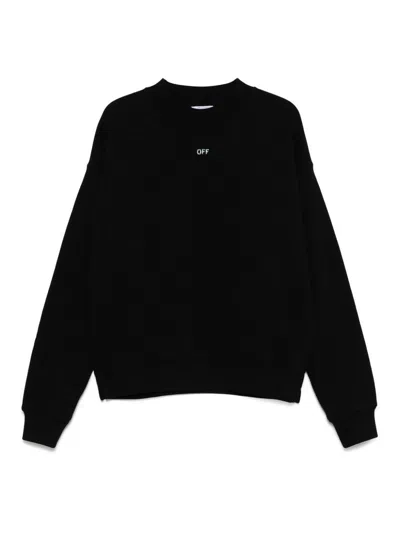 Off-white Off White™ Black Skate S.matthew Sweatshirt