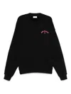 Off-white Black Star Arrow Sweatshirt In Black