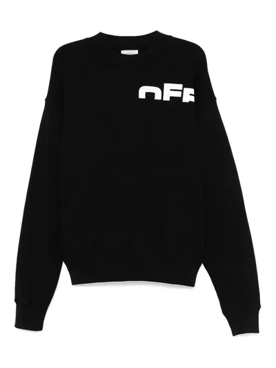 Off-white Shared Sweatshirt In Black