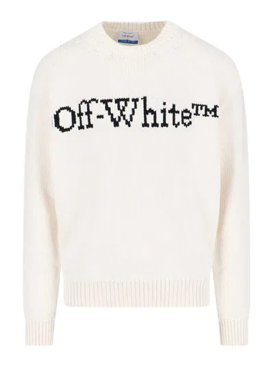 OFF-WHITE LOGO SWEATER