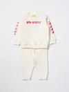 Off-white Suit In Cotton In White