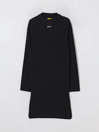 Off-white Dress  Kids Kids Color Black