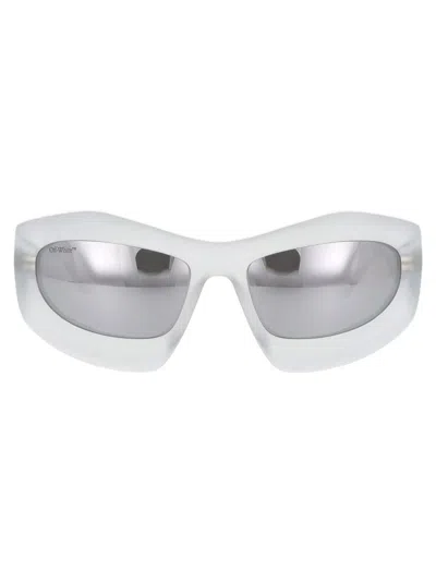 Off-white Sunglasses In 0072 Silver