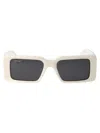 Off-white Milano Sunglasses In 0107 White