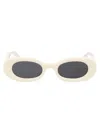 Off-white Amalfi Sunglasses In 0107 White