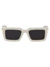 Off-white Tucson Sunglasses In 0107 White