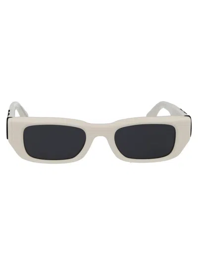 Off-white Sunglasses In Brown