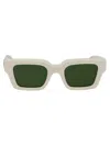 Off-white Virgil Square-frame Sunglasses In 0155 White