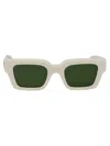 Off-white Virgil Square-frame Sunglasses In 0155 White