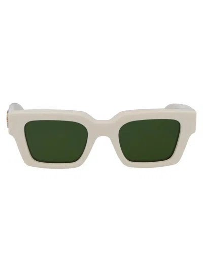 Off-white Sunglasses In 0155 White