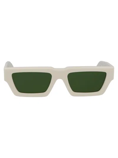 Off-white Manchester Sunglasses In White