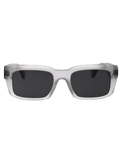 Off-white Sunglasses In 0907 Grey