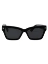Off-white Cincinnati - Black / Dark Grey Sunglasses In 1007 Black