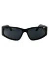 Off-white Kimball Sunglasses In 1007 Black