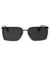 Off-white Yoder Sunglasses In 1007 Black