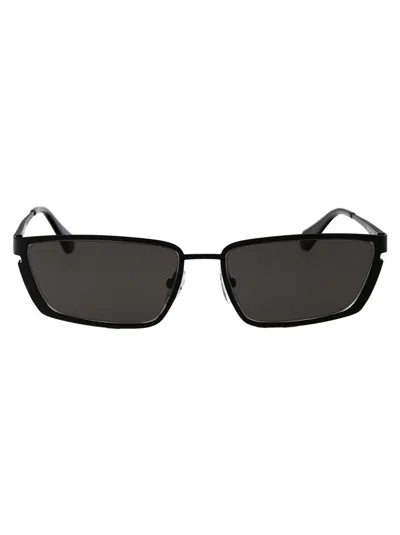 Off-white Sunglasses In 1007 Black