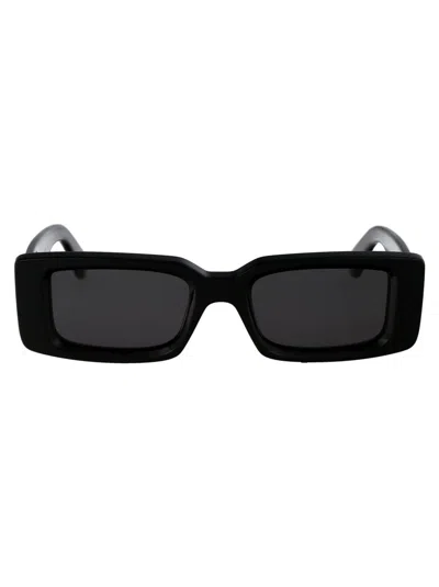 Off-white Sunglasses In 1007 Black