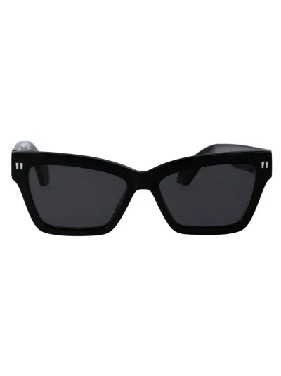 Off-white Sunglasses In 1007 Black