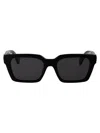 Off-white Sunglasses In 1007 Black