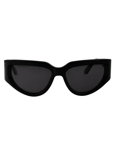 Off-white Sunglasses In 1007 Black