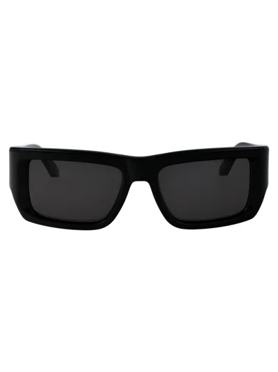 Off-white Sunglasses In 1007 Black