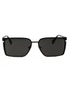 Off-white Yoder Sunglasses In 1007 Black