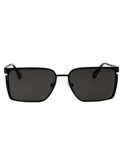 Off-white Sunglasses In 1007 Black