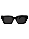Off-white Virgil Square Frame Sunglasses In 1007 Black