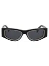 Off-white Sunglasses In 1007 Black