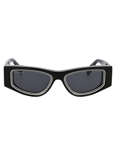 Off-white Sunglasses In 1007 Black