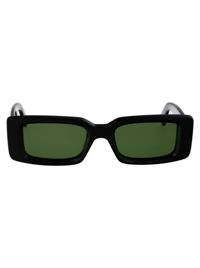 Off-white Sunglasses In 1055 Black