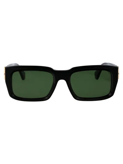 Off-white Hays Sunglasses In Black
