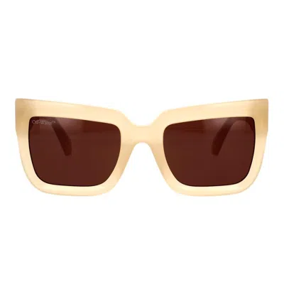 Off-white Sunglasses
