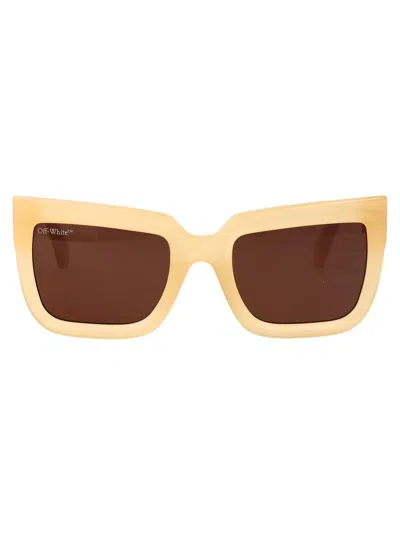 Off-white Sunglasses