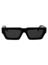 Off-white Manchester Acetate Sunglasses In Black