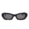 Off-white Sunglasses In Black