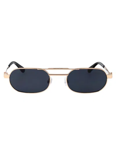 Off-white Sunglasses In Black